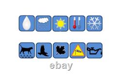 Practic Housse voiture pour Mercedes V W639, Viano, Vito Bâche de protection