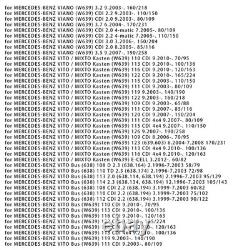 Propshaft Drive Shaft 2211mm Length 6394103206 Pour Mercedes Viano Vito Bus W639