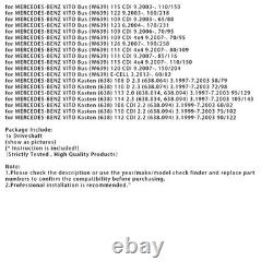 Propshaft Drive Shaft 2211mm Length 6394103206 Pour Mercedes Viano Vito Bus W639