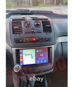 Radio pour Mercedes-Benz Viano Vito W639 2003-2012 avec Autoradio Android GPS et
