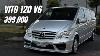 Review Of The 2009 Mercedes Benz Vito W639 120 Cdi A Rare V6 Engine Producing 204 Horsepower Wi