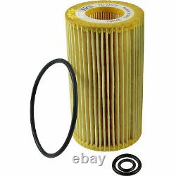 Révision Filtre Castrol 10L Huile 5W30 pour Mercedes-Benz Viano W639 CDI 2.2