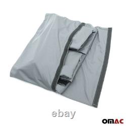 Rideaux pare-soleil magnétique pour Mercedes Vito Viano W639 2003-2014 Gris-Noir