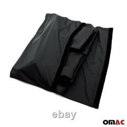 Rideaux sur Mesure pour Pare-brise Mercedes Vito Viano W639 3 pièces en Tissu