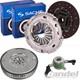 Sachs Kit D'embrayage Xtend + Zms Pour Mercedes Sprinter 906 Viano Vito W639 Cdi