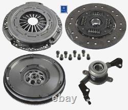 SACHS Kit Embrayage Avec Disque D'em Convient pour Mercedes Viano Vito 2290