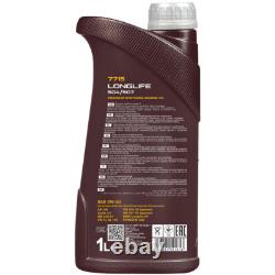 SCT Germany Inspection Set MANNOL LONGLIFE 5W-30 13L Pour Mercedes Viano Vito