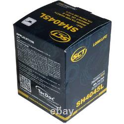 SCT Germany Inspection Set MANNOL LONGLIFE 5W-30 13L Pour Mercedes Viano Vito