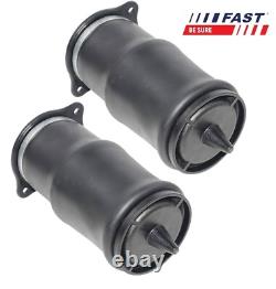 Set 2x Amortisseurs Coussin Suspension Arriere Mercedes Viano Vito W639 2003