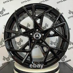 Set 4 Jantes en Alliage Compatible Mercedes Classe A C B Cla Gla V Viano Vito
