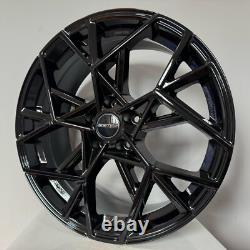 Set 4 Jantes en Alliage Compatible Mercedes Classe A C B Cla Gla V Viano Vito