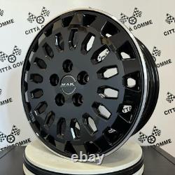 Set 4 Jantes en Alliage Compatible Mercedes V-Class Viano Vito Tourer