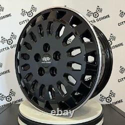 Set 4 Jantes en Alliage Compatible Mercedes V-Class Viano Vito Tourer