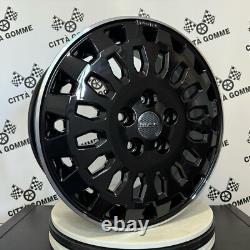 Set 4 Jantes en Alliage Compatible Mercedes V-Class Viano Vito Tourer