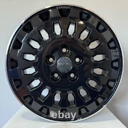 Set 4 Jantes en Alliage Compatible Mercedes V-Class Viano Vito Tourer