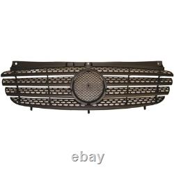 Set De Pare-Chocs Avant + Grille Pour Mercedes Viano / Vito W639 Année 03-10