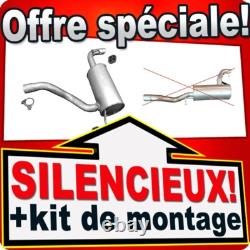 Silencieux Arriere pour MERCEDES VIANO & VITO W639 2.0 2.2 3.0 CDi 3.2 3.5 3.7