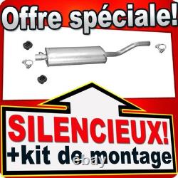 Silencieux Intermédiaire pour MERCEDES VIANO VITO (W639) 3.0D dés 06 échappement