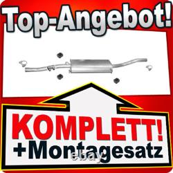 Silencieux central pour échappement MERCEDES VIANO VITO 2.0 2.2 CDI 109 111 1