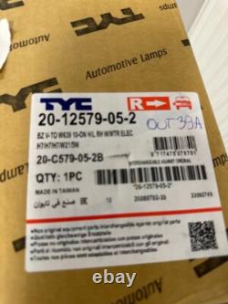 Solde Phare Avant Droite Électrique+moteur H7 Mercedes Vito / Viano W639 10.2010