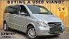 Thinking Of Buying A Used Jap Import Mercedes Benz Viano We Review A V6 Trend For Sale In Hampshire