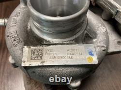 Turbo VITO / VIANO (W639) RA293886 6510900186 6511800022 6519060200