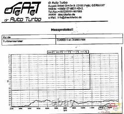 Turbocompresseur Mercedes Viano Vito V 2.2CDI 108 110 112 82/102/122PS 704059