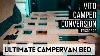 Ultimate Transforming Bed Mercedes Vito Camper Vanlife Conversion Episode 22