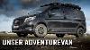 Van Roomtour Mercedes V Klasse Mit Diy Schlafausbau 295