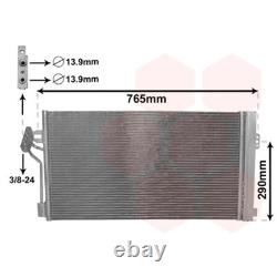 Van wezel Condenseur à Air+Sèche-linge pour Mercedes Viano Vito Mixto W639