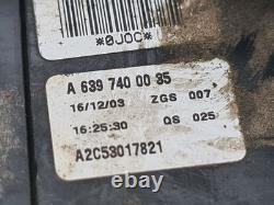 Verrou De Hayon Mercedes-Benz Vito Viano W639 2005 AMD190344