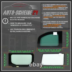 Vitre latérale coulissante Mercedes Vito/Viano 2003-2014 gauche