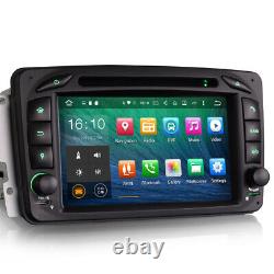 Voiture Radio pour Mercedes Viano Vito W639 Android 10.0 Auto Carplay GPS DAB