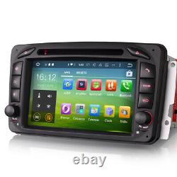 Voiture Radio pour Mercedes Viano Vito W639 Android 10.0 Auto Carplay GPS DAB