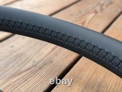 Volant CUIR NEUF MERCEDES VITO VIANO W447 V250 CLASSE V FOND PLAT