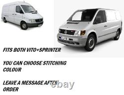 Volant CUIR NEUF Mercedes Sprinter LT Dodge 901-905 99-06 Vito Viano