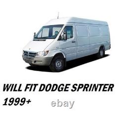 Volant CUIR NEUF Mercedes Sprinter LT Dodge 901-905 99-06 Vito Viano