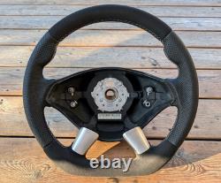 Volant CUIR NEUF W639 MERCEDES VITO VIANO 10-14 FACELIFT FOND PLAT