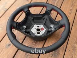 Volant CUIR NEUF pour MERCEDES VITO VIANO W639 2003-2013 POIGNÉES POUCE