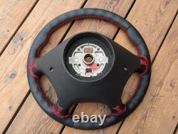 Volant CUIR NEUF pour MERCEDES VITO VIANO W639 2003-2013 POIGNÉES POUCE