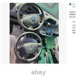 Volant CUIR NEUF pour Mercedes Sprinter W901-905 VW LT Vito Viano W638