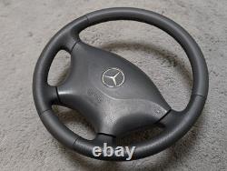 Volant CUIR NEUF pour Mercedes Vito Viano W639 W906 2003-2013 entièrement