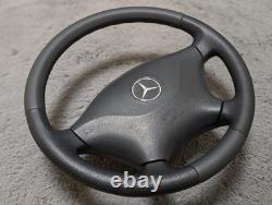 Volant CUIR NEUF pour Mercedes Vito Viano W639 W906 2003-2013 entièrement