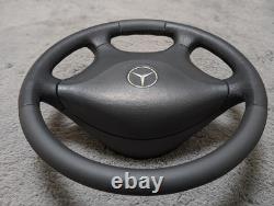 Volant CUIR NEUF pour Mercedes Vito Viano W639 W906 2003-2013 entièrement
