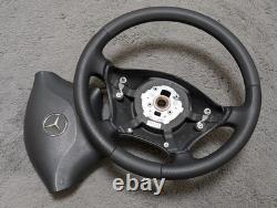 Volant CUIR NEUF pour Mercedes Vito Viano W639 W906 2003-2013 entièrement