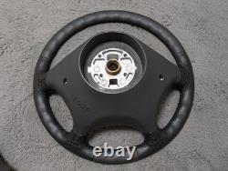 Volant CUIR NEUF pour Mercedes Vito Viano W639 W906 2003-2013 entièrement