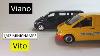 What Is The Difference 1 43 Mercedes Benz Vito U0026 Viano W639 By Minichamps