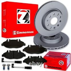 ZIMMERMANN Disques de Frein + Revêtements Avant pour Mercedes W639 Viano Vito ZIMMERMANN Disques de Frein + Revêtements Avant pour Mercedes W639 Viano Vito