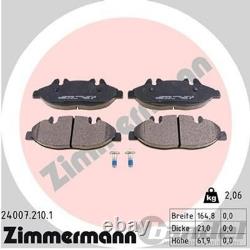 ZIMMERMANN Disques de Frein + Revêtements Avant pour Mercedes W639 Viano Vito
